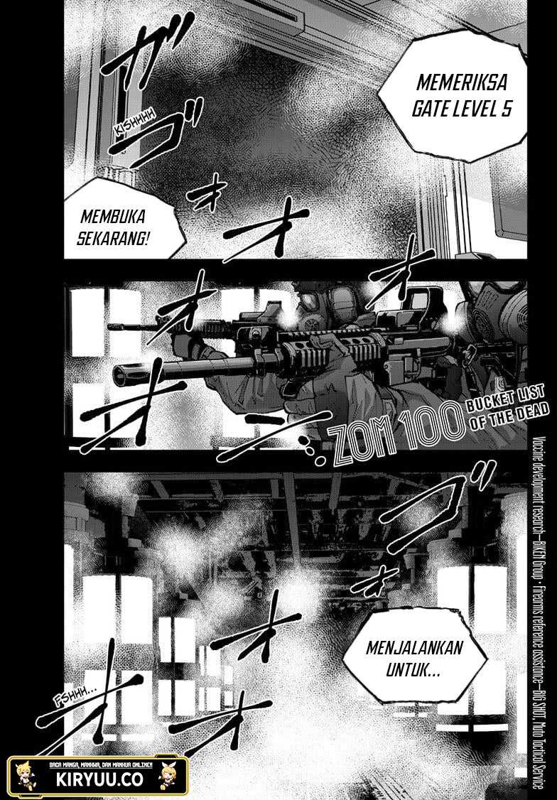 Zombie 100 ~Zombie ni Naru Made ni Shitai 100 no Koto~ chapter 48